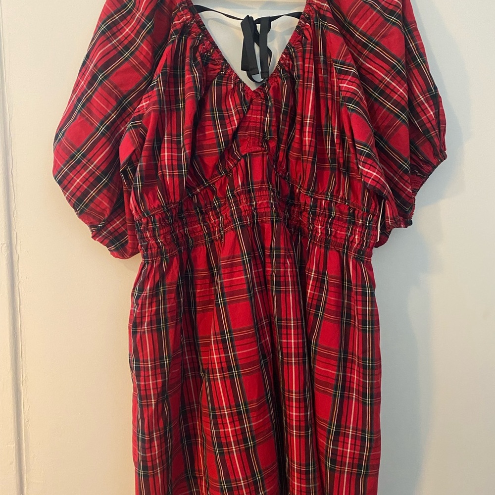 Old Navy plaid Dress